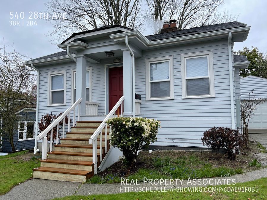 540 28th Ave, Seattle, WA 98122 House Rental in Seattle, WA