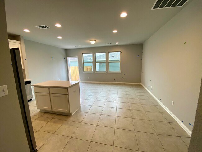 Kitchen, Living, and Dining Areas - 2033 Arendale Dr