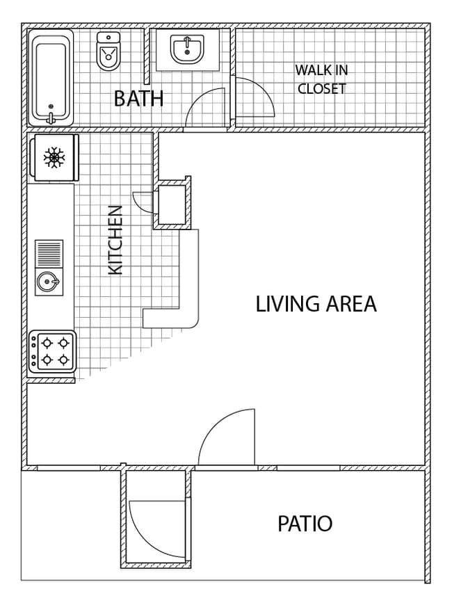 Floorplan - The Meadows