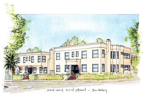 8 units in lower Elmwood - 2407-2411 Ward St