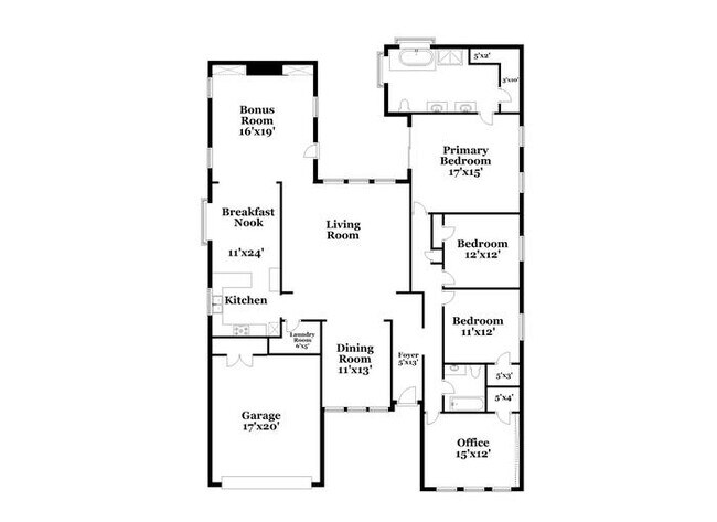 Foto del edificio - 617 Greenfield Dr, Oklahoma City, OK 73099