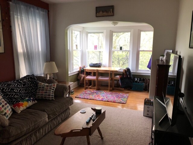 part of living room and sunroom - 67 Greenfield St