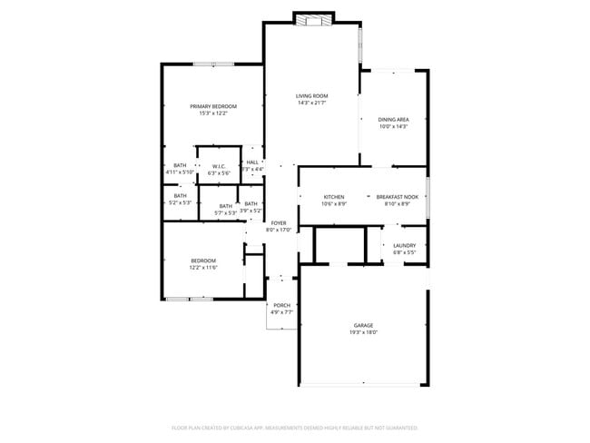 Foto del edificio - 2 bed 2 bath Duplex in Union School District with Large Living Room.