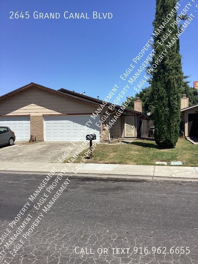 2645 Grand Canal Blvd, Stockton, CA 95207 House Rental in Stockton