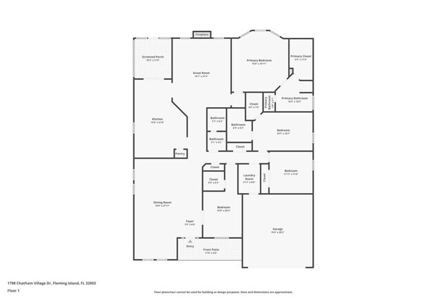 Foto del edificio - 1798 Chatham Village Dr