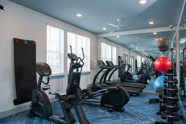 Centro de fitness Rail South - Rail South Apartments