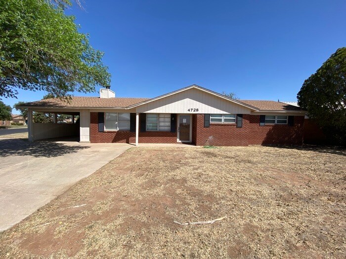 3 bed 1.5 bath, move in ready! House Rental in Midland, TX