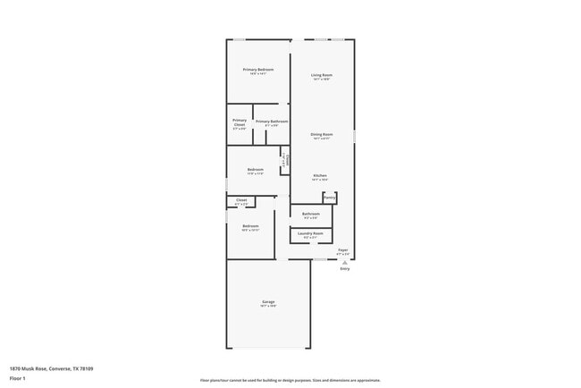 Building Photo - 1870 Musk Rose