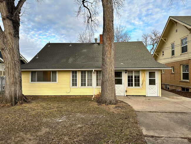 Back of house - 1943 8th Ave