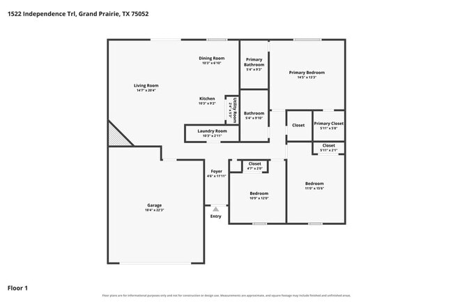 Building Photo - 1522 Independence Trail