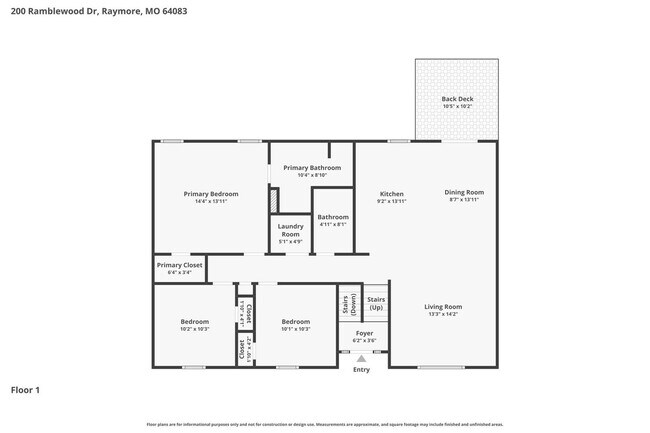 Foto del edificio - Beautiful Single Family Home | 3 BR/2.5BA | Oversized garage| Large Basement