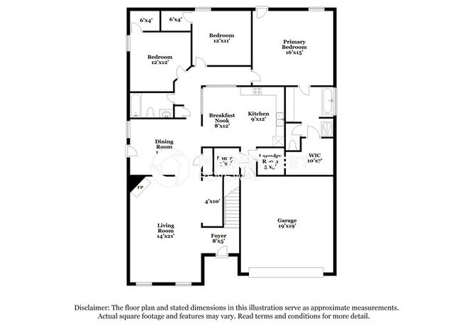 Foto del edificio - 4 Bedroom Pet-Friendly Home in ATLANTA, GA with Main Street Renewal