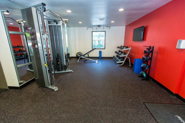 Fitness Center - The Retreat at Rocky Ridge