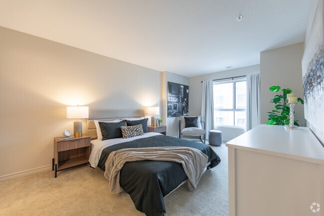 2 chambres, 2 salles de bain - 1 194 pi² - Chambre principale - Talbot Terrace