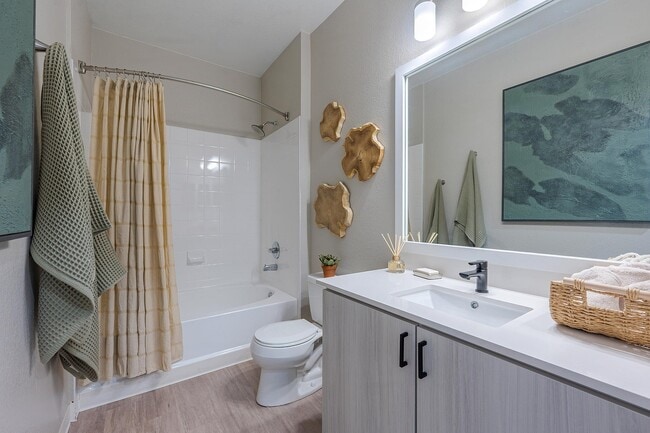 Newly Renovated Bathroom - Bristol Village Apartments
