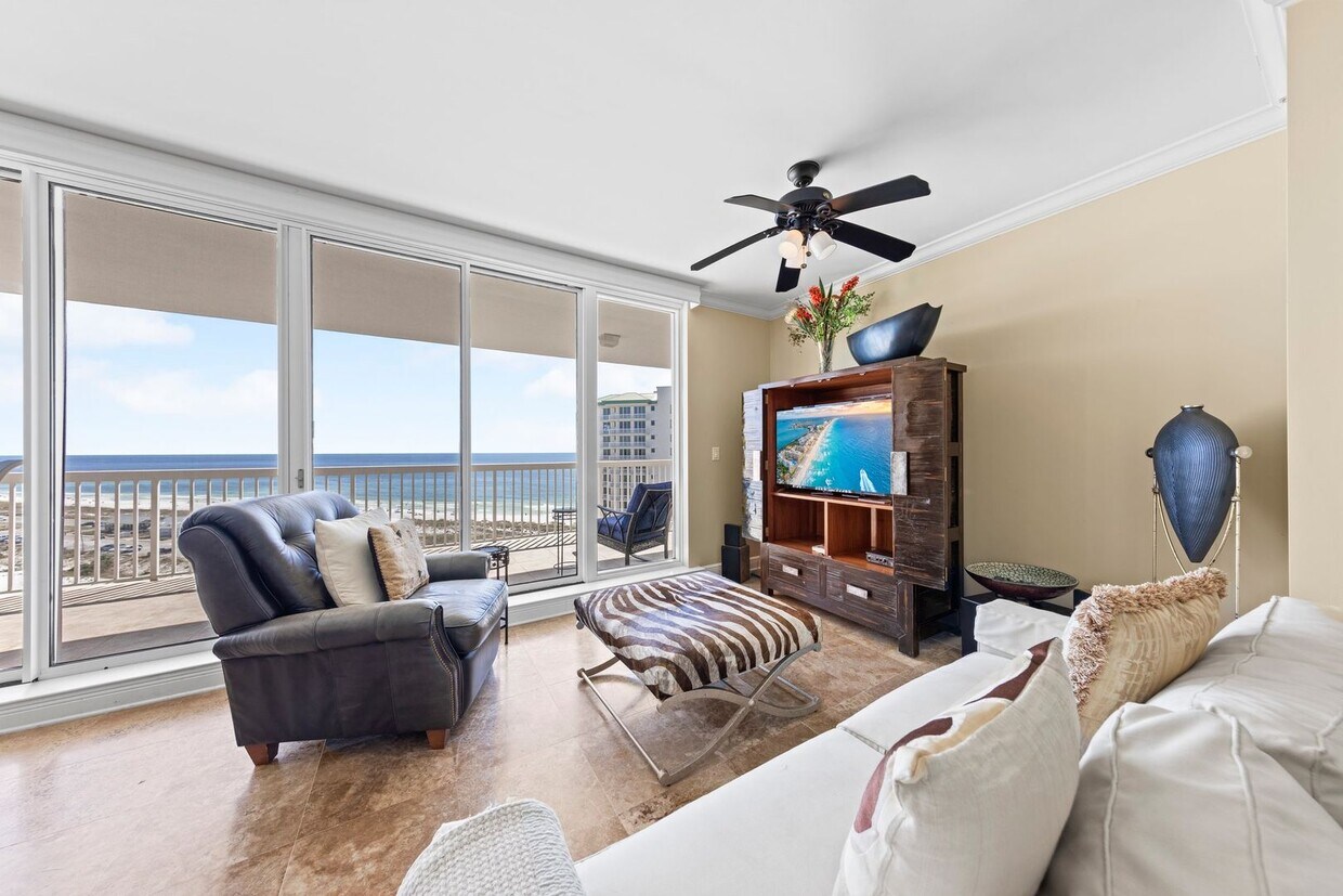 Gulf View condo for RENT!! House Rental in Destin, FL