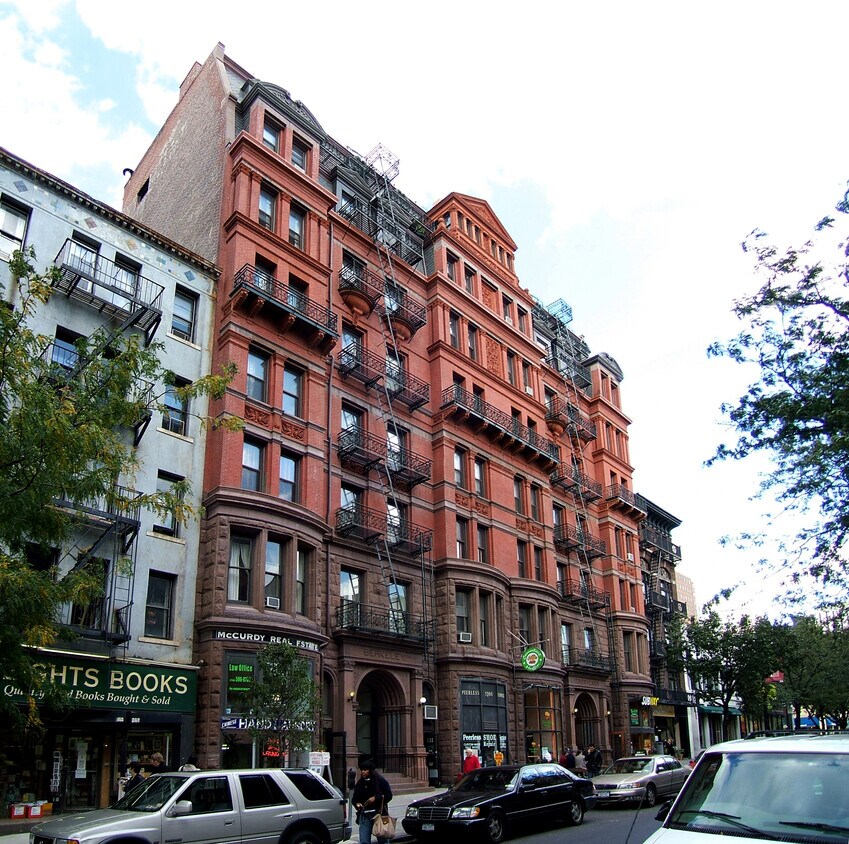 View from the southwest across Montague Street - 111 Montague Street
