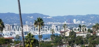 Marina view from deck - 7410 Earldom Ave