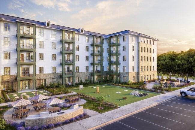 Building Photo - Album Mallard Creek 55+ Active Adult Apartment Homes