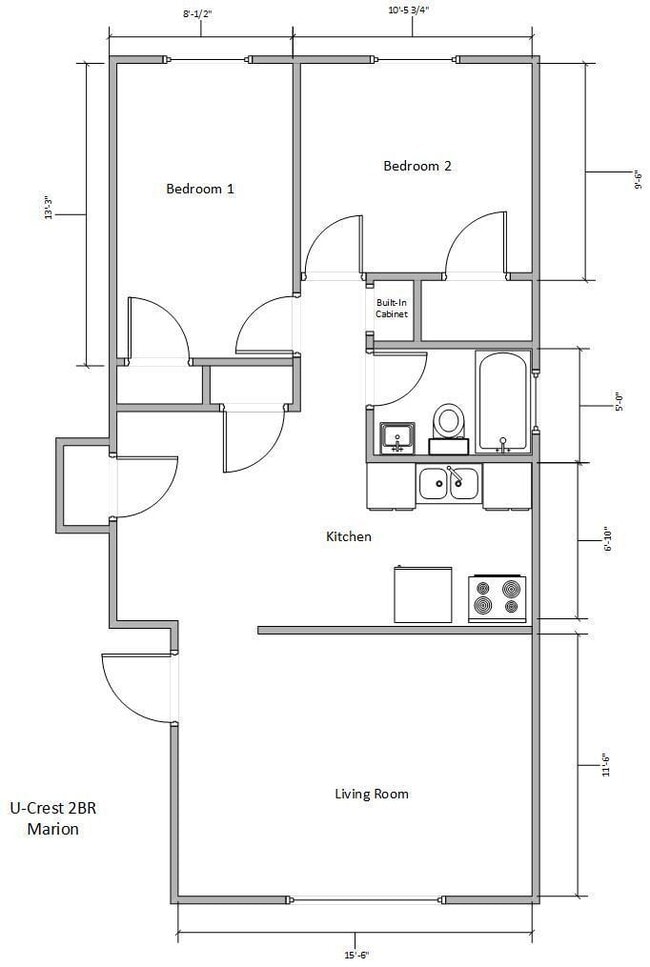 Interior Photo - U-Crest & Belvedere Manor Apartments