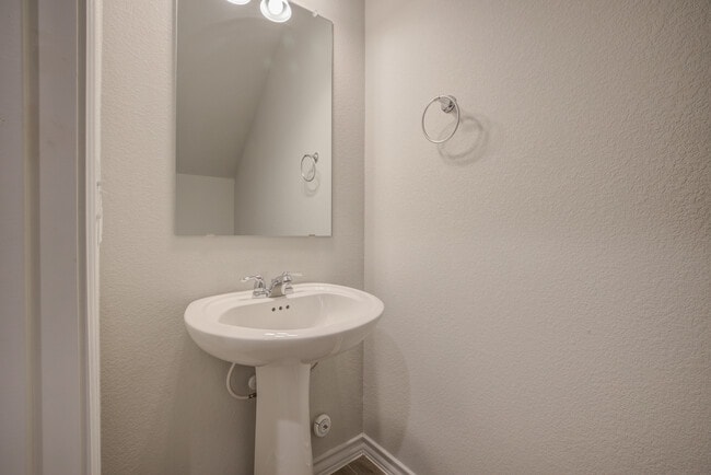 Half Bath Down - 1602 Denesa Dr