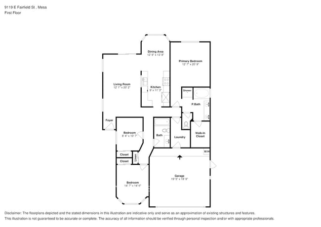 Foto del edificio - 9119 E Fairfield St