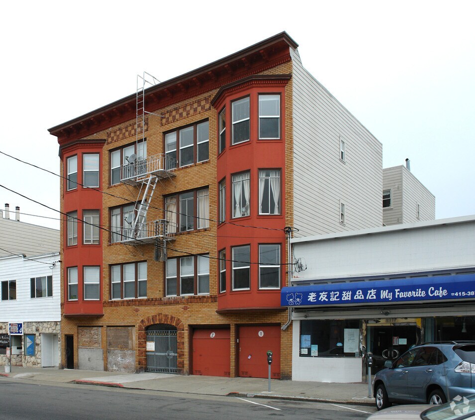 Building Photo - 2118-2120 Clement St