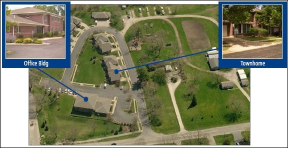 Aerial - 121-157 Wycliffe Dr