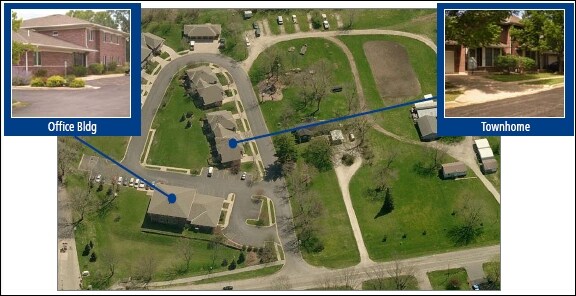 Aéreo - 121-157 Wycliffe Dr