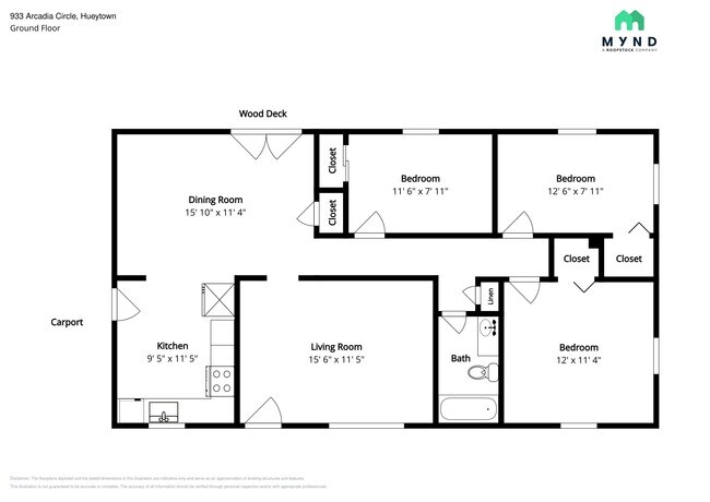 Foto del edificio - 933 Arcadia Cir