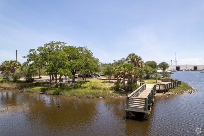 The Rotary Park in Jacksonville Beach.