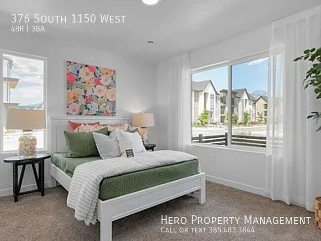 Foto del edificio - 376 S 1150 W