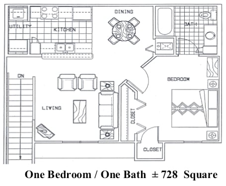 1BR/1BA - Big Spring Ranch II