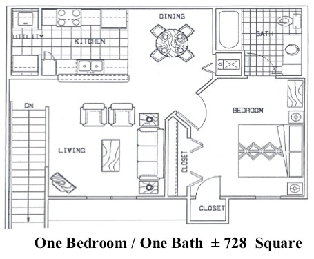 1HAB/1BA - Big Spring Ranch II
