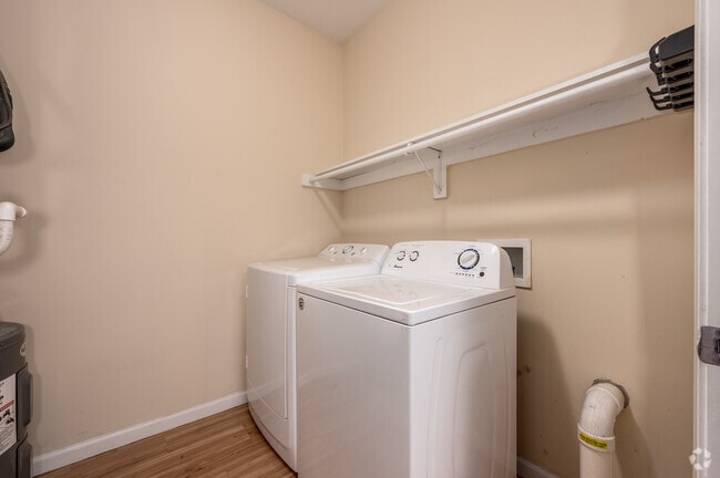 2BR, 2BA - 1,081SF - Laundry Room - The Enclave Apartments