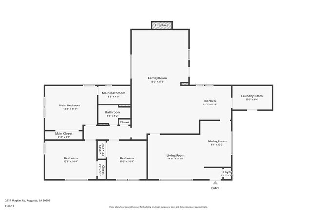Building Photo - Cozy Home in Augusta!