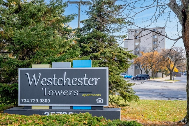 Westchester Towers Sign - Westchester Towers