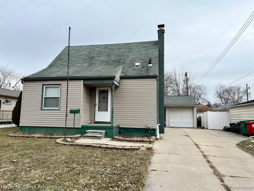 21728 Firwood Ave, Eastpointe, MI 48021 House Rental in Eastpointe