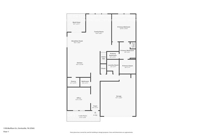 Foto del edificio - 1195 Bluffton Cir