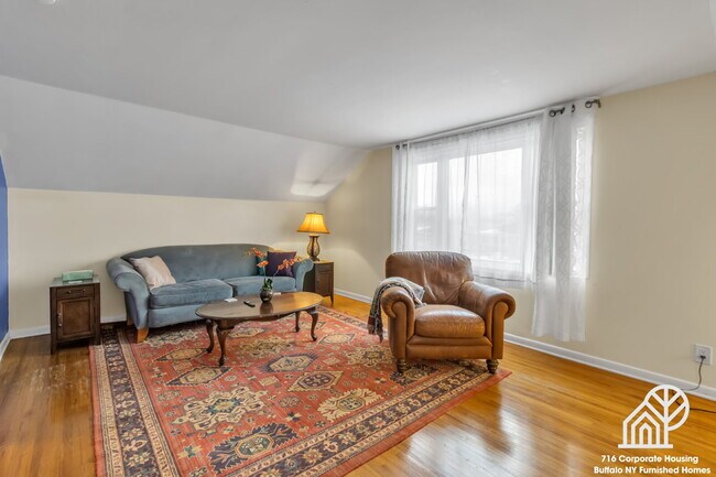 Foto del edificio - Furnished 2-Bedroom Apartment in Cheektowaga