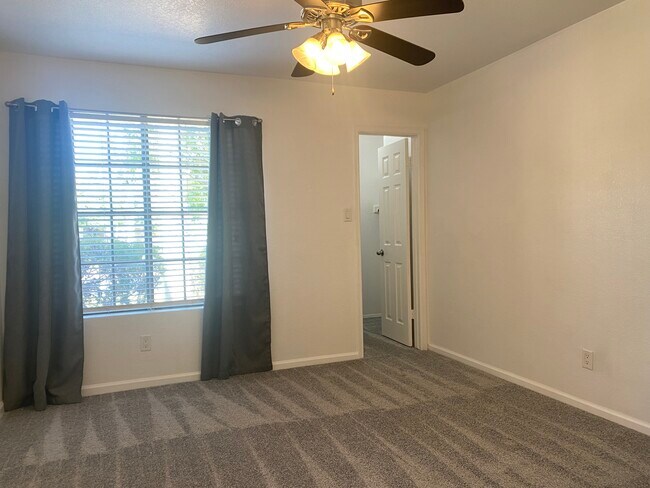 White/Gray master bedroom - 5950 N 78th St
