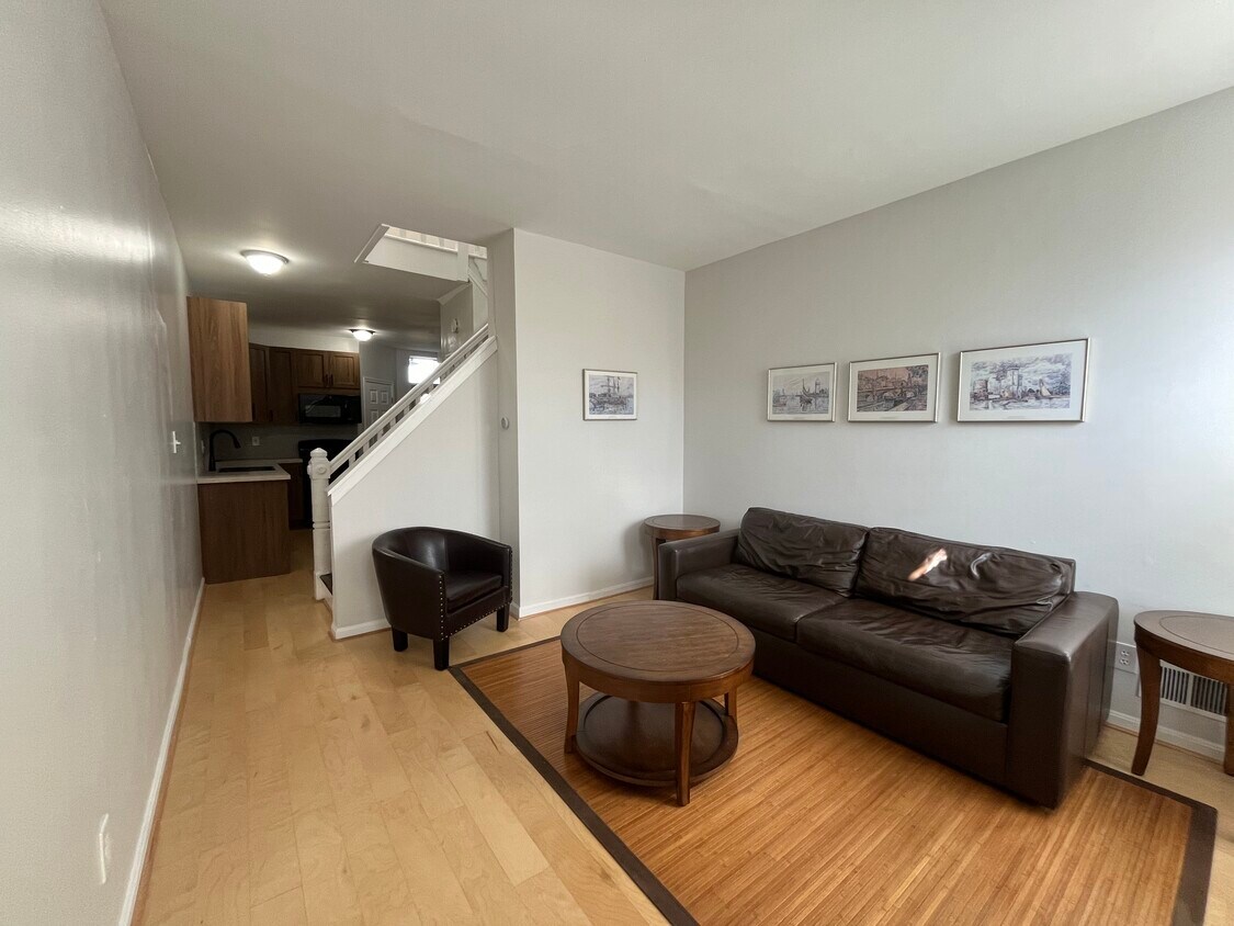 Living room - 2016 McElderry St