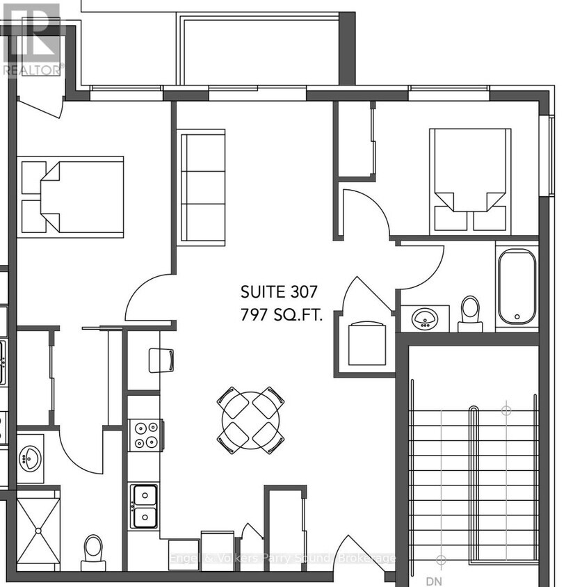 Photo du bâtiment - 307 - 410 FIRST STREET N