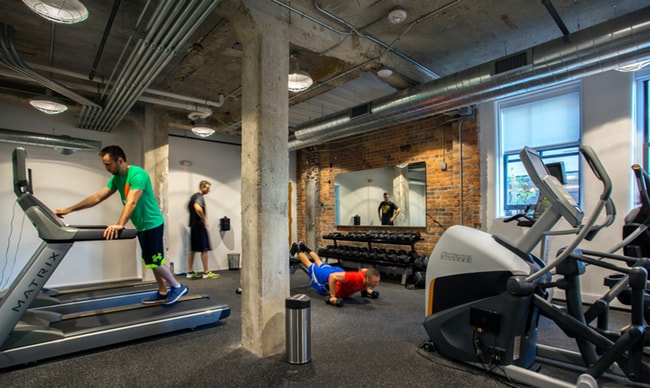 Interior Photo - Harbach Lofts