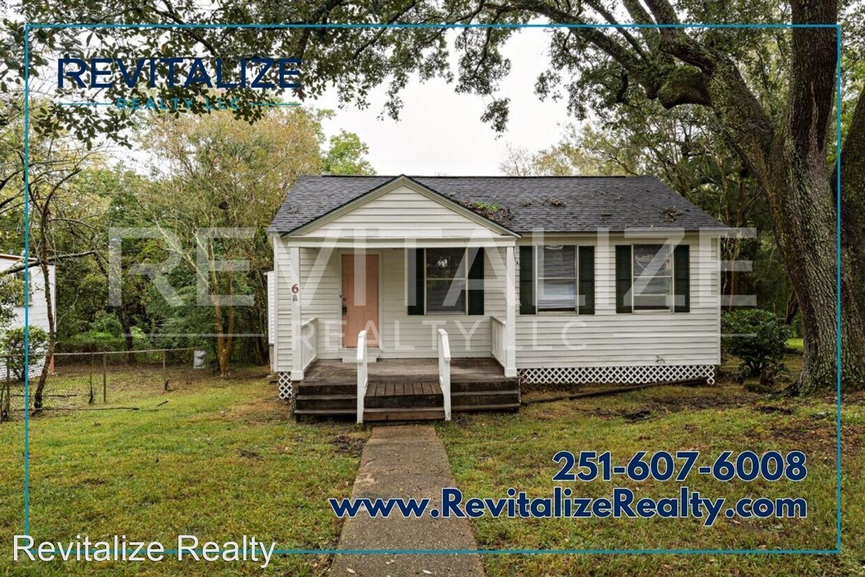 6 Ryan St, Chickasaw, AL 36611 House Rental in Chickasaw, AL