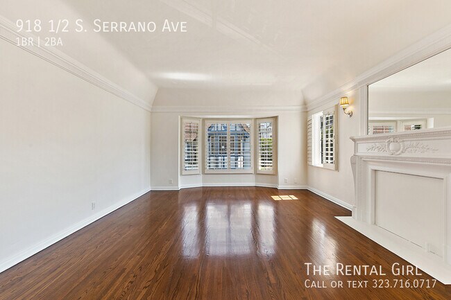 Foto del edificio - 918 1/2 S. Serrano Ave-