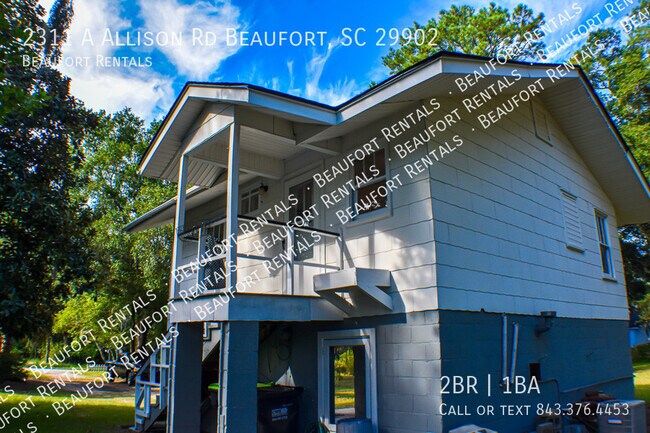 Foto del edificio - 2311 A Allison Rd Beaufort, SC 29902