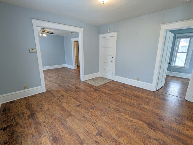 living room from bedroom 3 - 2542 Jackson St NE