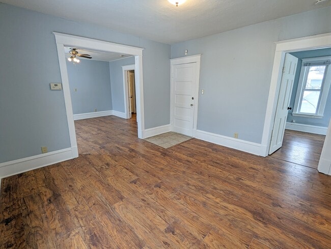 living room from bedroom 3 - 2542 Jackson St NE