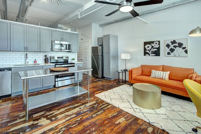 Foto del interior - Piedmont Lofts